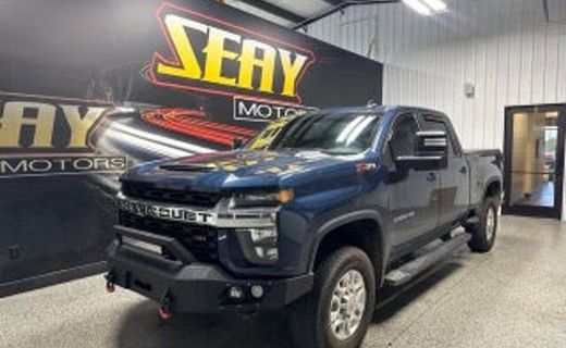 2021 Chevrolet Silverado LT