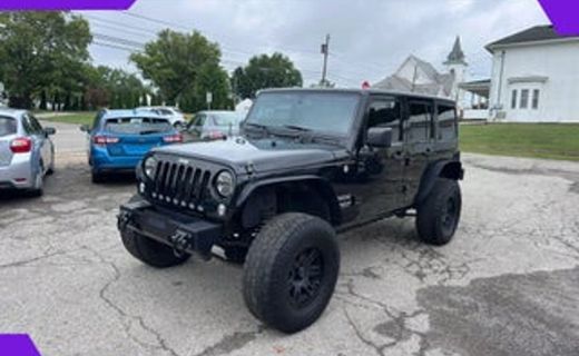 2014 Jeep Wrangler Sport