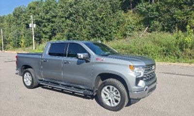 2023 Chevrolet Silverado LTZ