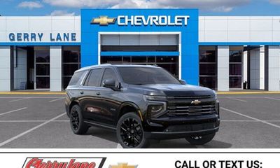 2026 Chevrolet Tahoe High Country