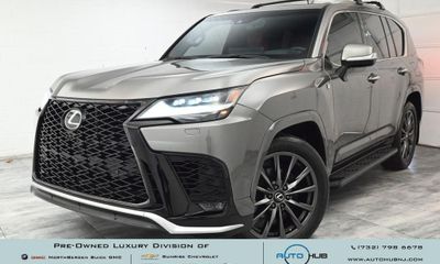 2023 Lexus LX 600 F Sport