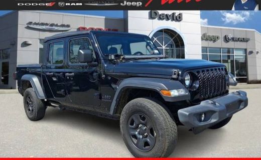 2022 Jeep Gladiator Sport