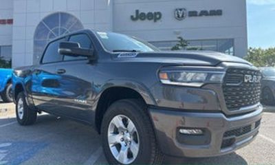2026 Ram 1500 Tradesman