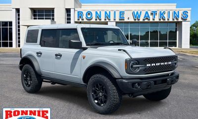 2026 Ford Bronco Badlands