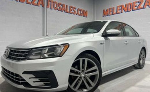 2018 Volkswagen Passat