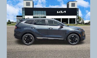 2027 Kia Sportage Hybrid
