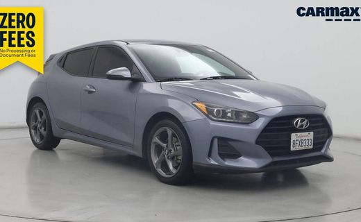 2019 Hyundai Veloster 2 0L AND