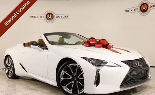 2022 Lexus LC