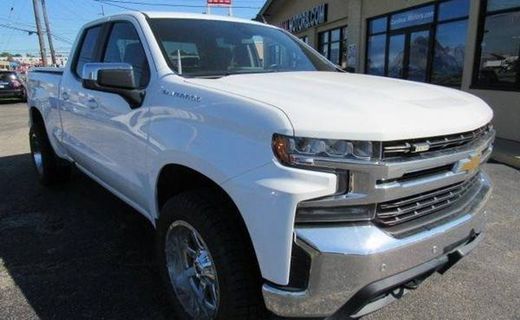 2021 Chevrolet Silverado LT