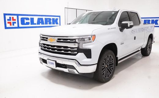 2026 Chevrolet Silverado LTZ