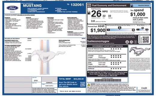 2026 Ford Mustang