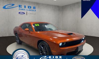 2022 Dodge Challenger GT