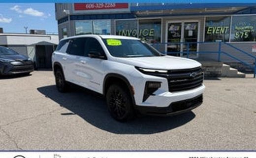 2022 Chevrolet Traverse LT