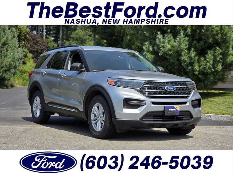 2022 Ford Explorer — a typically priced live listing