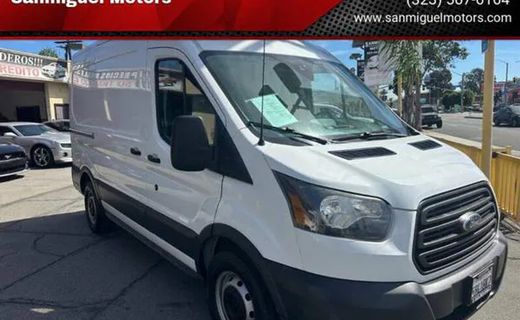2017 Ford Transit Medium Roof