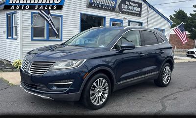 2017 Lincoln MKC Reserve