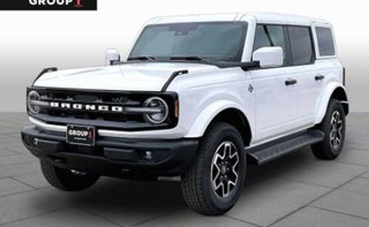 2026 Ford Bronco Heritage