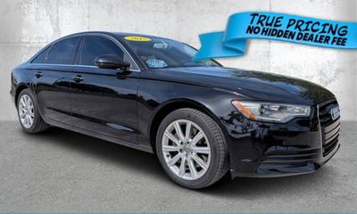 2015 Audi A6 Quattro Plus