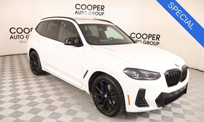 2022 BMW X3 M40I