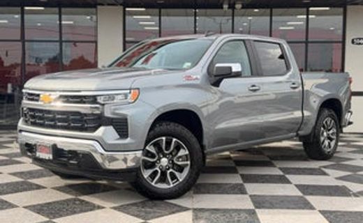 2025 Chevrolet Silverado LT