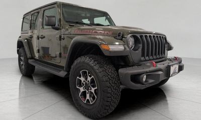 2022 Jeep Wrangler Unlimited Rubicon
