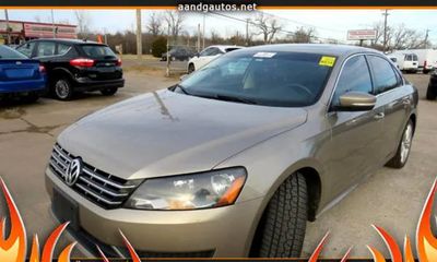 2015 Volkswagen Passat SE