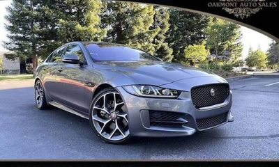 2017 Jaguar XE R Sport