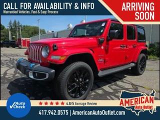2022 Jeep Wrangler Unlimited Sahara 4XE