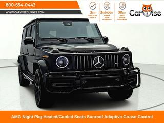 2020 Mercedes-Benz G-Class AMG G63
