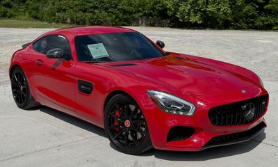 2016 Mercedes-Benz AMG GT S