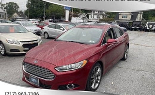 2014 Ford Fusion SE