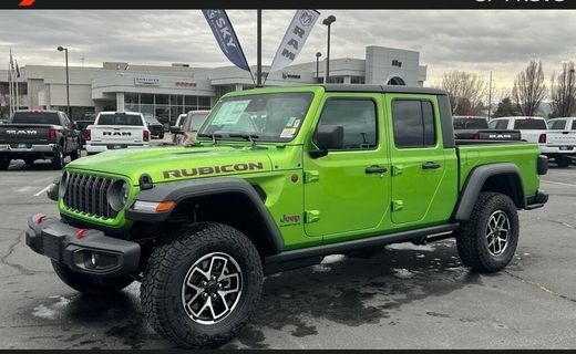 2026 Jeep Gladiator Rubicon