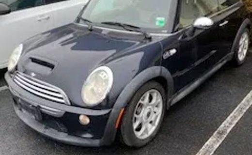 2008 Mini Cooper Convertible S