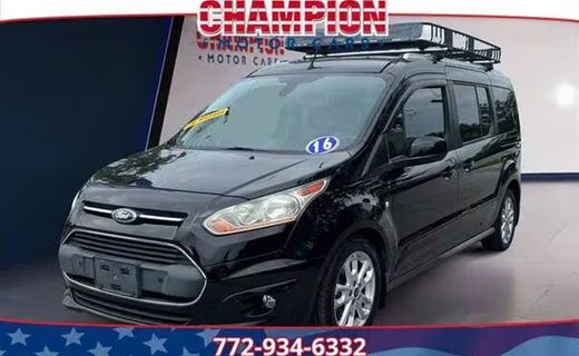 2016 Ford Transit Connect Titanium