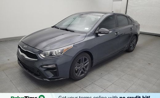 2020 Kia Forte GT Line