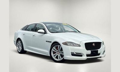 2016 Jaguar XJ R Sport