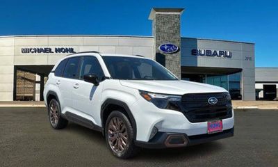 2026 Subaru Forester Sport Base
