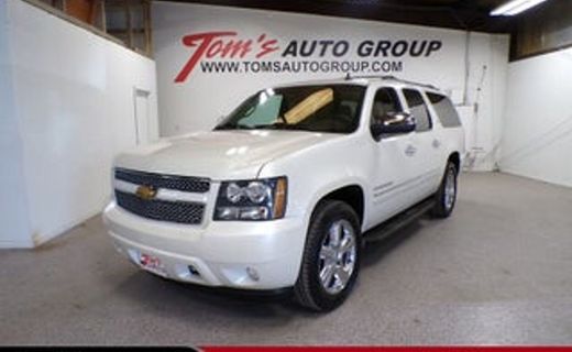 2011 Chevrolet Suburban LTZ