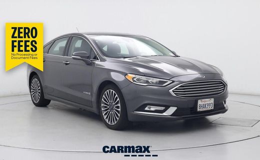2018 Ford Fusion