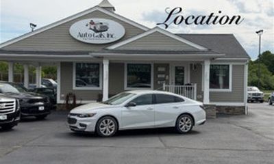 2017 Chevrolet Malibu LTZ