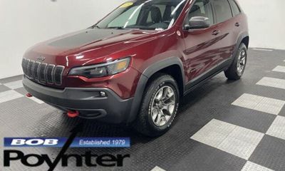 2019 Jeep Cherokee Trailhawk