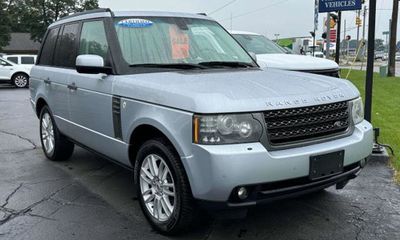 2011 Land Rover Range HSE