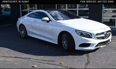 2017 Mercedes-Benz S-Class S550 4M