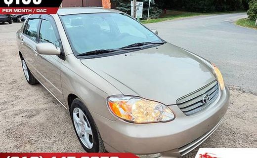 2004 Toyota Corolla