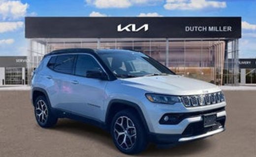 2025 Jeep Compass Trailhawk