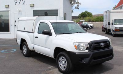 2013 Toyota Tacoma Delux