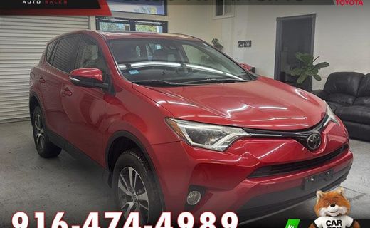 2017 Toyota RAV4 XLE