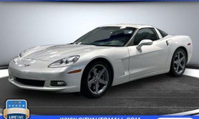 2008 Chevrolet Corvette Base