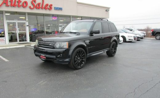 2013 Land Rover Range Sport HSE LUX