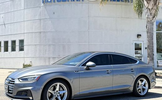 2019 Audi A5 S Line Quattro